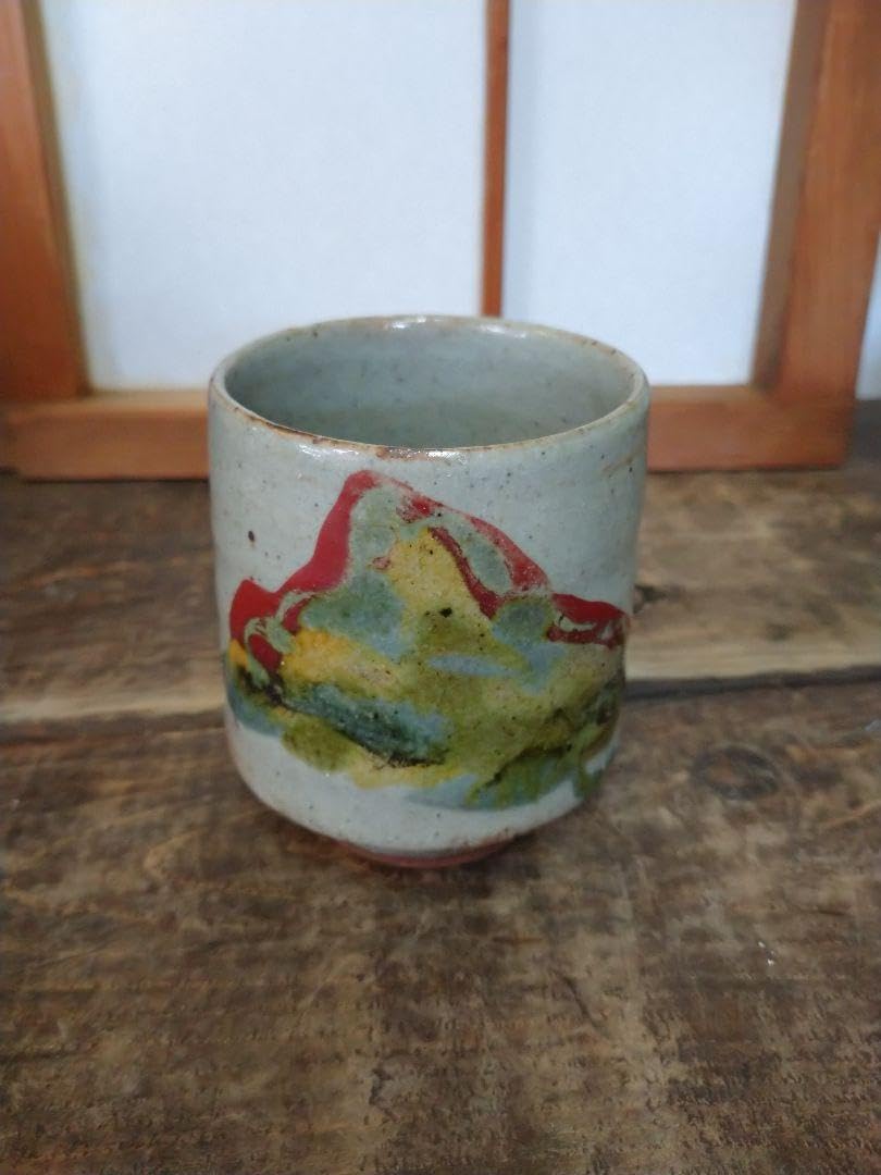 湯呑み 益子焼 成井立歩 益子焼 湯呑 デザイン